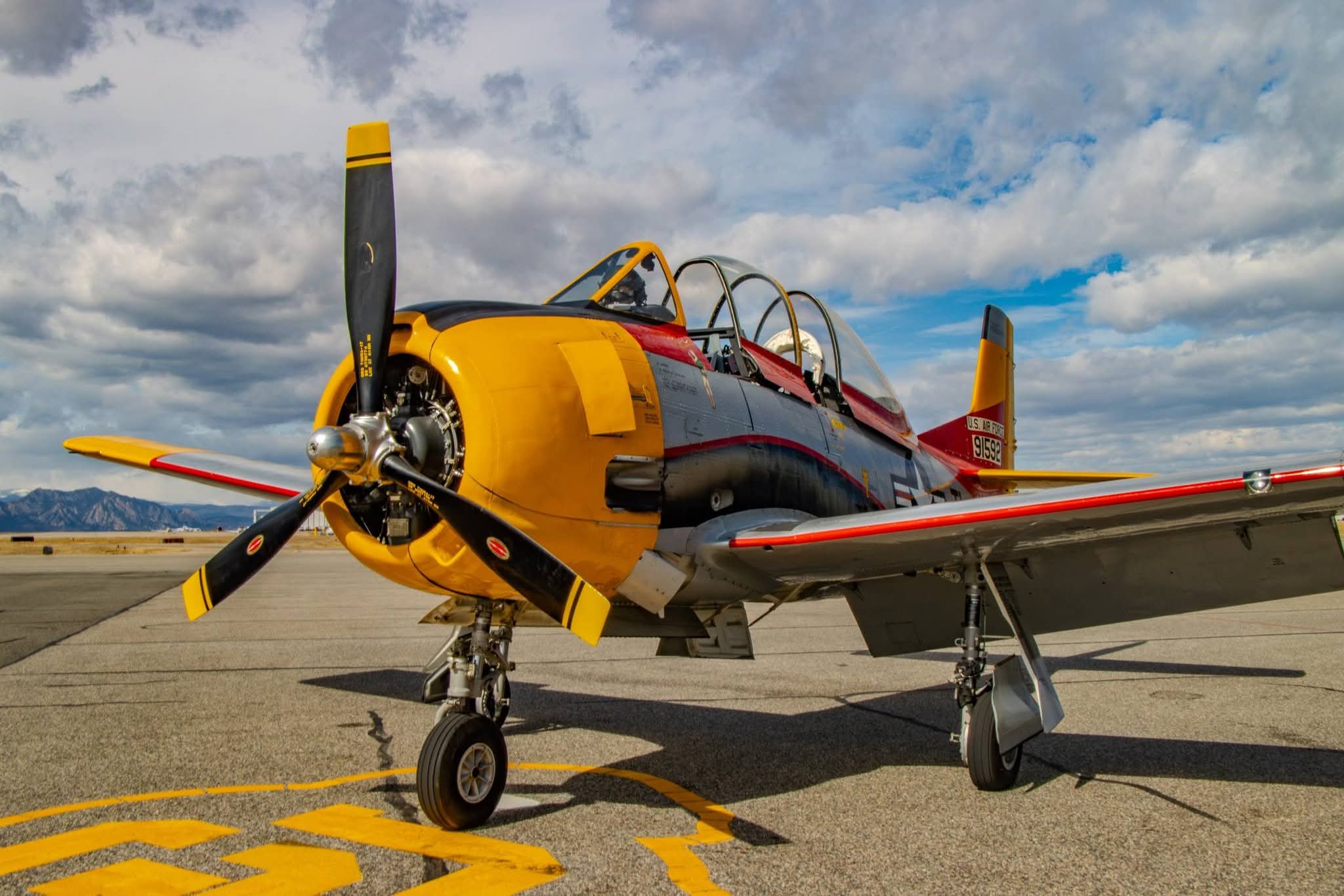 North American T-28A Trojan N92TL